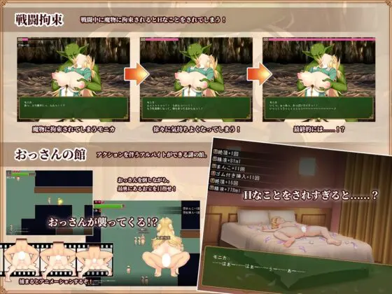 【スマホ版】【完全版】寝取られ新妻モニカ～ツンデレな奥さんのHなお仕事～【DL Play Box版】 [あせろら] | DLsite
