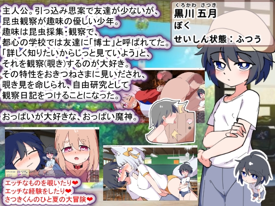【Android版】おきつねさまとおねショタ夏日記W――ダブルお姉ちゃんとひみつののぞき穴 [種付け一年後] | DLsite
