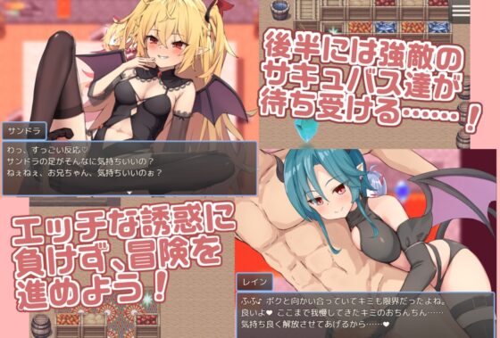 【スマホ版】続おっかけサキュバスちゃん～The Book of Succubus～【DL Play Box版】 [アクア・マリン] | DLsite