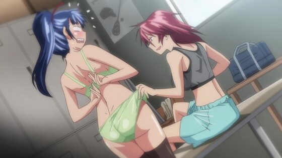 【HD版】OVA じょしラク！ #4 [ばにぃうぉ～か～] | DLsite 美少女ゲーム - R18
