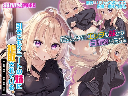 引きこもりニートの妹に搾取されている。 The Motion Anime [SURVIVE MORE] | DLsite 美少女ゲーム - R18