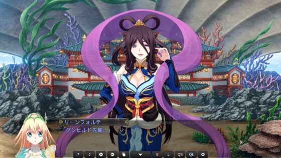 Venus Blood VALKYRIE [ninetail/dualtail] | DLsite 美少女ゲーム - R18