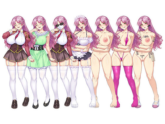 【DL版】MカップむっつりドMお嬢様御堂前桃華のラブラブ変態調教アルバム