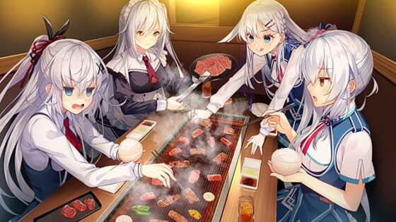 【DL版】朱雀四重奏 -“最強”ノ刀姫- - アダルトPCゲーム - FANZA GAMES