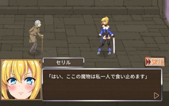 性獣の夜とエルフの騎士(リリックボックス)|FANZA同人