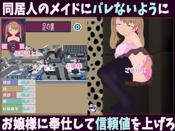 少女支配領域 お嬢様!!性奉仕させて頂きます!!【android版】 [スイートクォーター] | DLsite