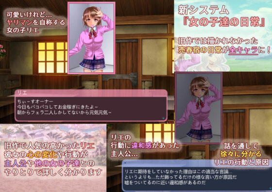 そうだ売春経営しようVer.2.45(おいなりソフト)｜FANZA同人