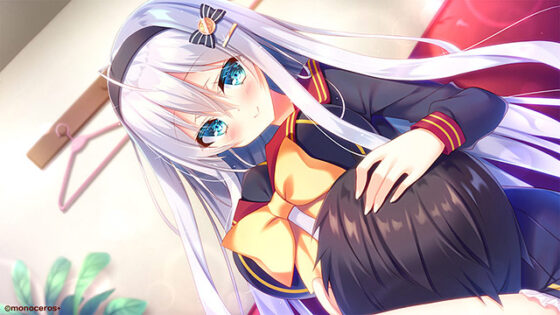 【DL版】甘やかせカノジョのいる生活 ‐一途な銀髪美少女は好きですか？‐