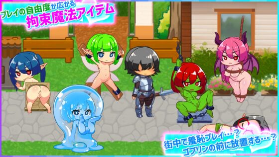 ハニーヴィレッジ【Androidアプリ版】異世界でもヤりたい放題！?超フリーダムアクションRPG [Pink Cafe Art] | DLsite
