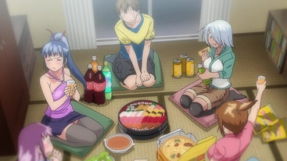 【HD版】OVA じょしラク！ #5 [ばにぃうぉ～か～] | DLsite 美少女ゲーム - R18