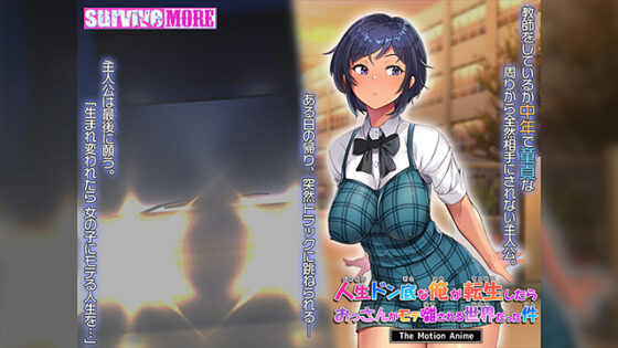 【DL版】人生ドン底な俺が転生したらおっさんがモテ囃される世界だった件  The Motion Anime
