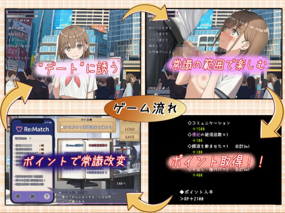 常識改変マッチング〜二人だけの特別ルール〜(いちえ工房)｜FANZA同人