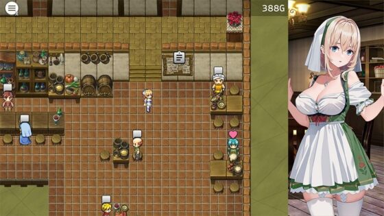 宿と酒場とハルバード(AleCubicSoft)｜FANZA同人