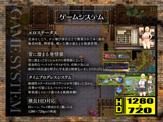 敗戦隷姫エルネア〜亡国の姫は侵略国家の共有奴●〜(金色complex)｜FANZA同人