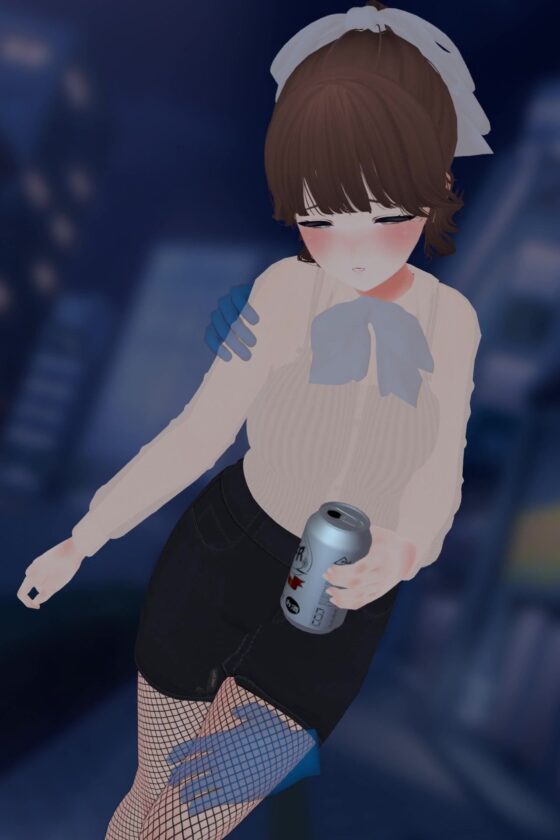 【飲み会NTRシミュレーター】俺の彼女はサークルの飲み会でお持ち帰りなんてされない。【CV:天知遥】(こうねつひ)｜FANZA同人