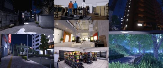 秘密のエクスポーズ バレないように露出するマナカさん(しーぶるそふと)｜FANZA同人