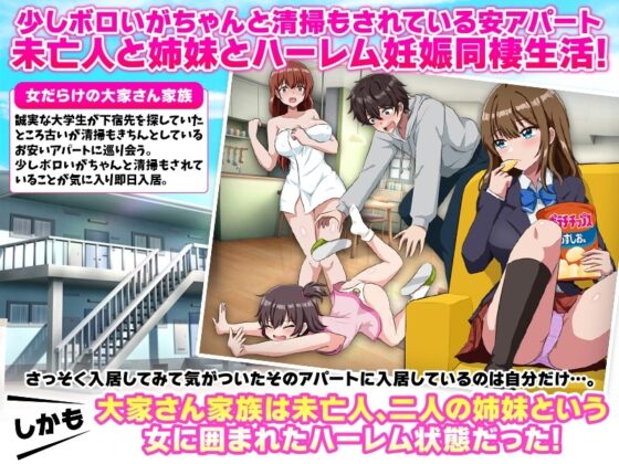 【スマホ版】おひさま荘にようこそ！【DL Play Box版】 [VITAKAISER] | DLsite