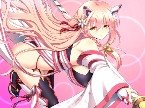 魔法少女イノリ ～異種姦孕ませ・無限淫獄～ [ZION] | DLsite 美少女ゲーム - R18