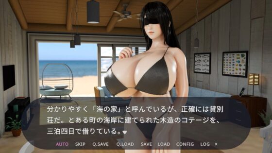 奉仕人形との海の家での3日間(桃山プロダクション)|FANZA同人