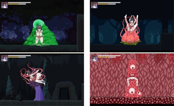 【中英日】退魔巫女-異種淫獄