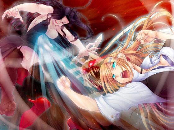 【DL版】陰陽騎士トワコ 〜蛇神の淫魔調教〜 Animation