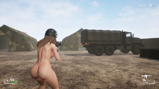 【無料】ビキニアーミー(AOG Project) - FANZA同人