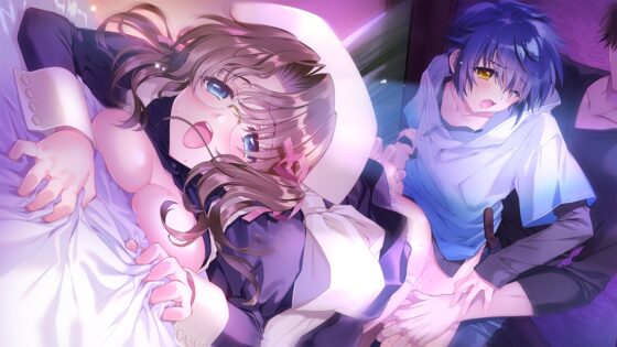 顔のない月 -待宵の双椿-