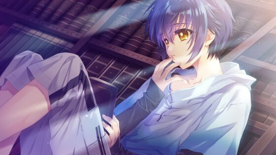 顔のない月 -待宵の双椿-