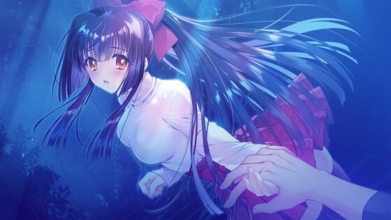 顔のない月 -待宵の双椿-