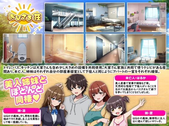 【スマホ版】おひさま荘にようこそ！【DL Play Box版】