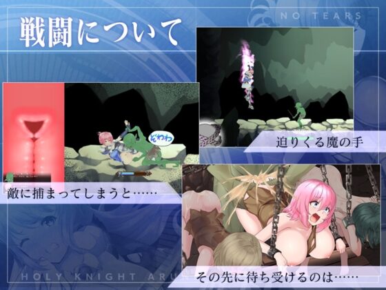 【スマホ版】聖騎士アルネと魔孕の呪印～Another No Tears～【DL Play Box版】