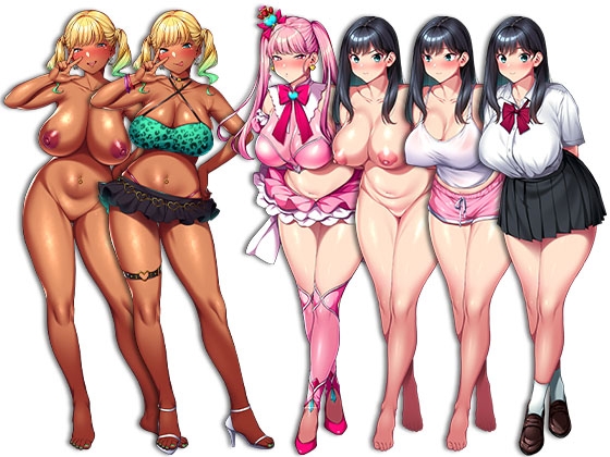 【DL版】遠恋中の年下彼女が女に飢えた雄猿共の学園で交尾相手にされてた。