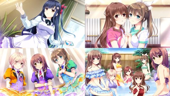 【期間限定】ensemble 乙女シリーズ 18本セット完全版【特典パッチ付】