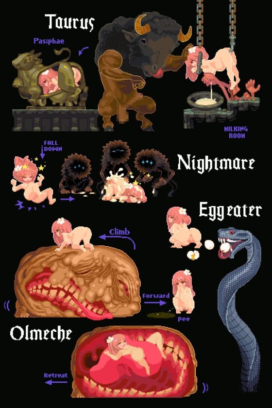 LEWD GOD ~淫神の捧げもの~