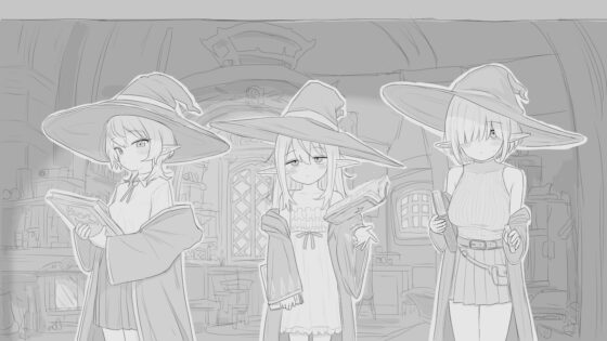 隠居魔女との30日間