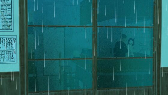 雨のバケモノ