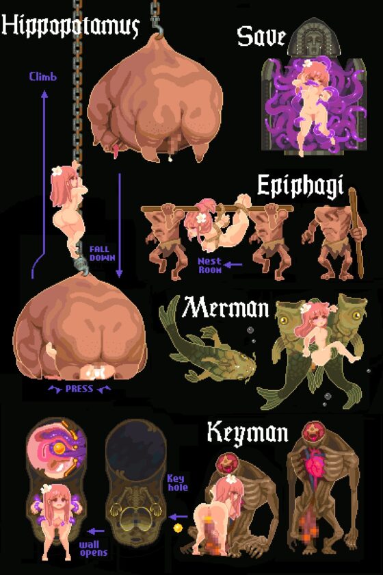 LEWD GOD ~淫神の捧げもの~