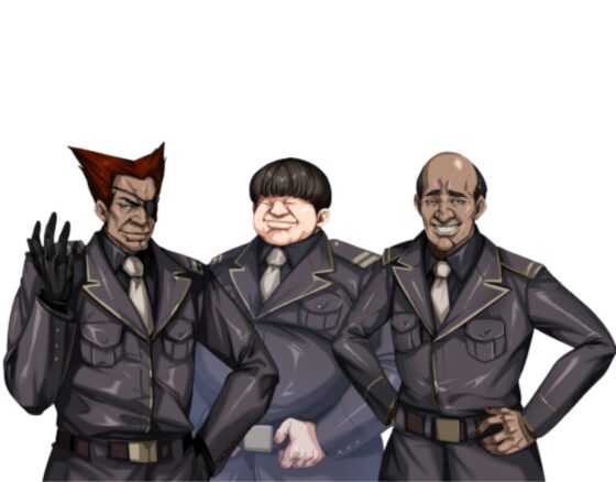 蒼海のレディ・スパイ