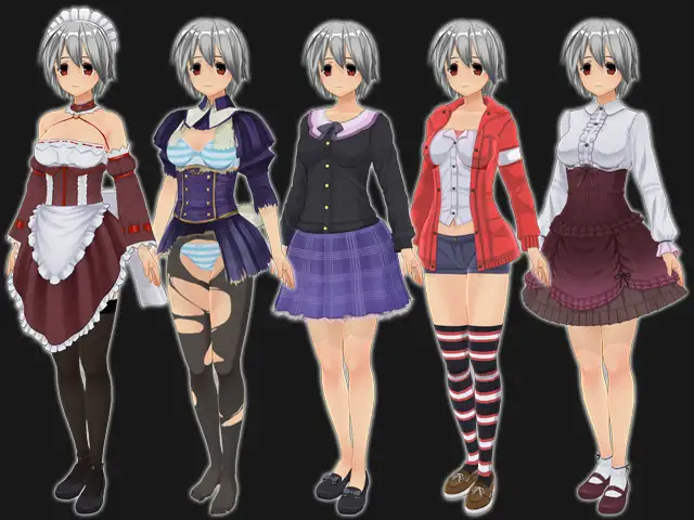 カスタムメイド3D2 ビジュアルパック [Kiss] | DLsite 美少女ゲーム - R18