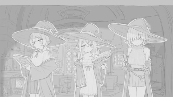 隠居魔女との30日間
