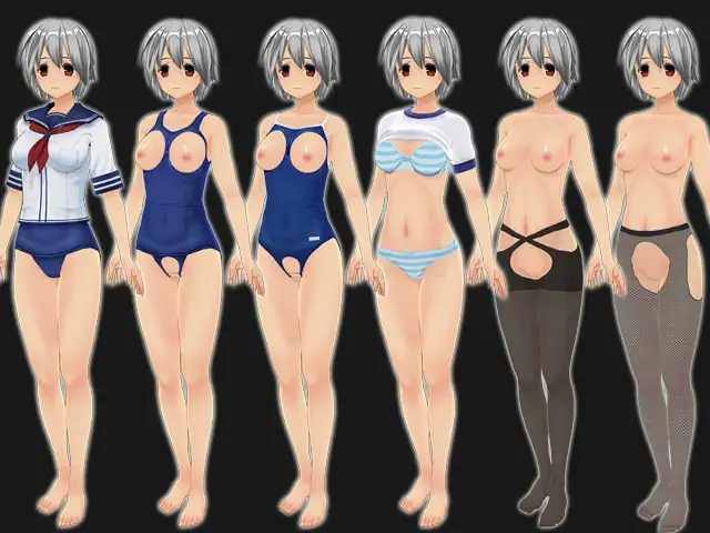 カスタムメイド3D2 ビジュアルパック [Kiss] | DLsite 美少女ゲーム - R18