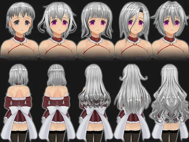 カスタムメイド3D2 ビジュアルパック [Kiss] | DLsite 美少女ゲーム - R18