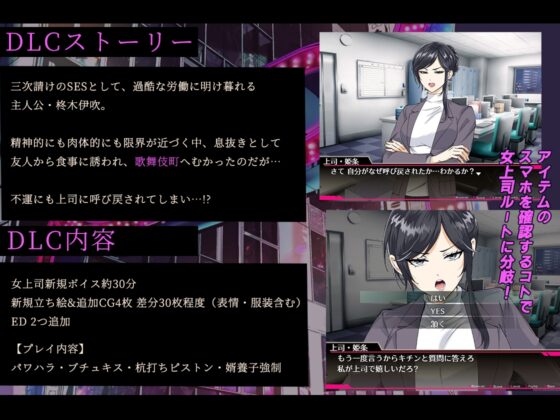 お兄さん、ヒマしてる? ー女上司・姫条茉莉DLCー