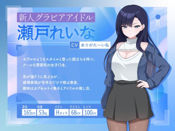 えっちビデオをつくろう!~新人・瀬戸れいな~