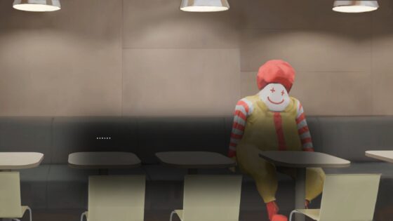 Four Nights at the Burger Shop ~ハンバーガー食べながら食べられるミニゲーム~