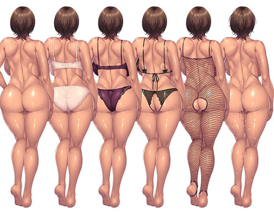 【DL版】母ちゃんの友達にシコってるところ見られた。