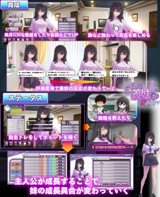 反抗的な義妹(きみ)が堕ちるまで