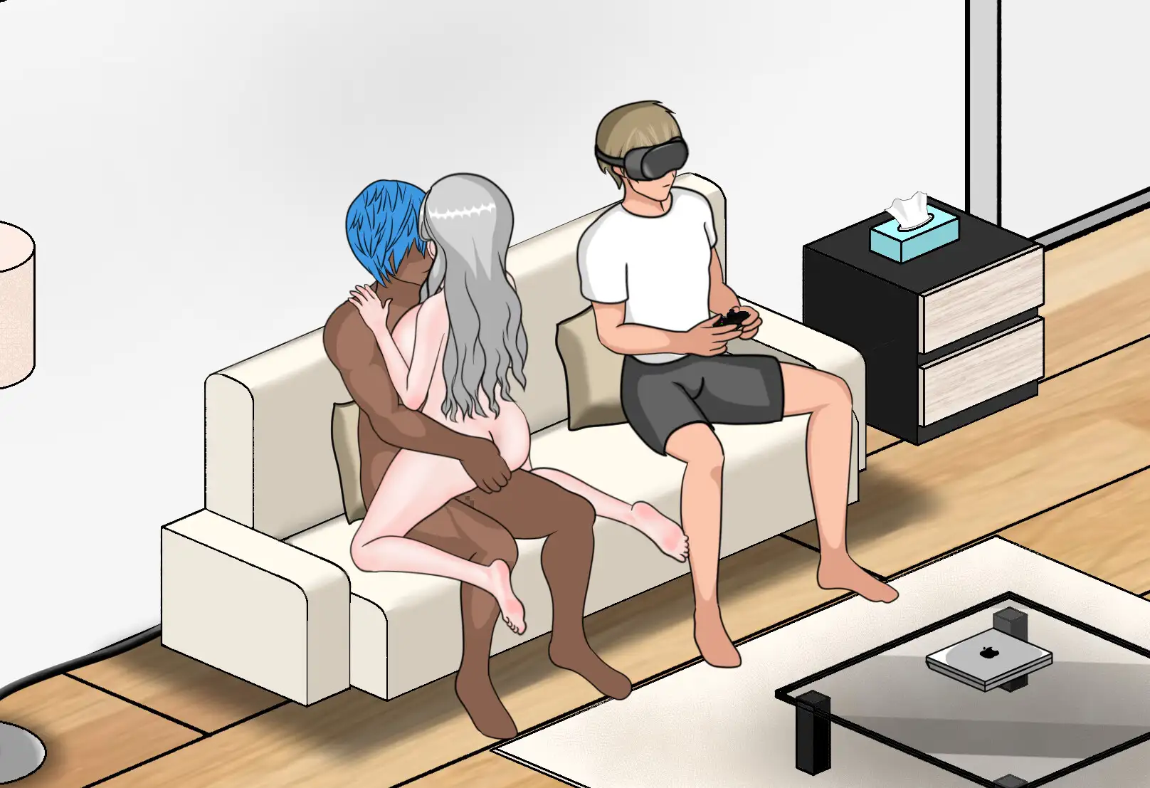 若山先生のNTR教室 [うさぎ教室] | DLsite 同人 - R18