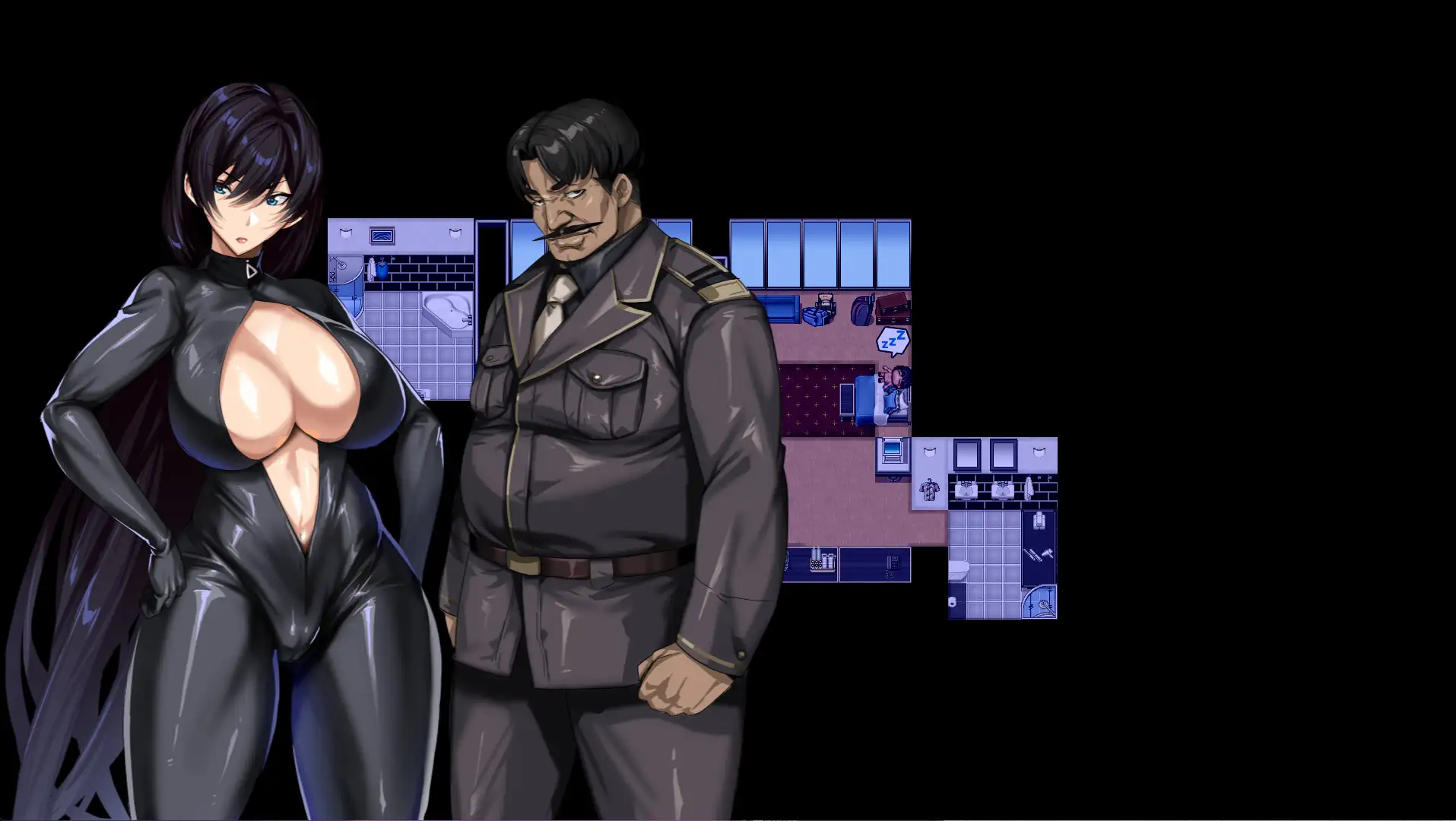 蒼海のレディ・スパイ [Team18] | DLsite 同人 - R18