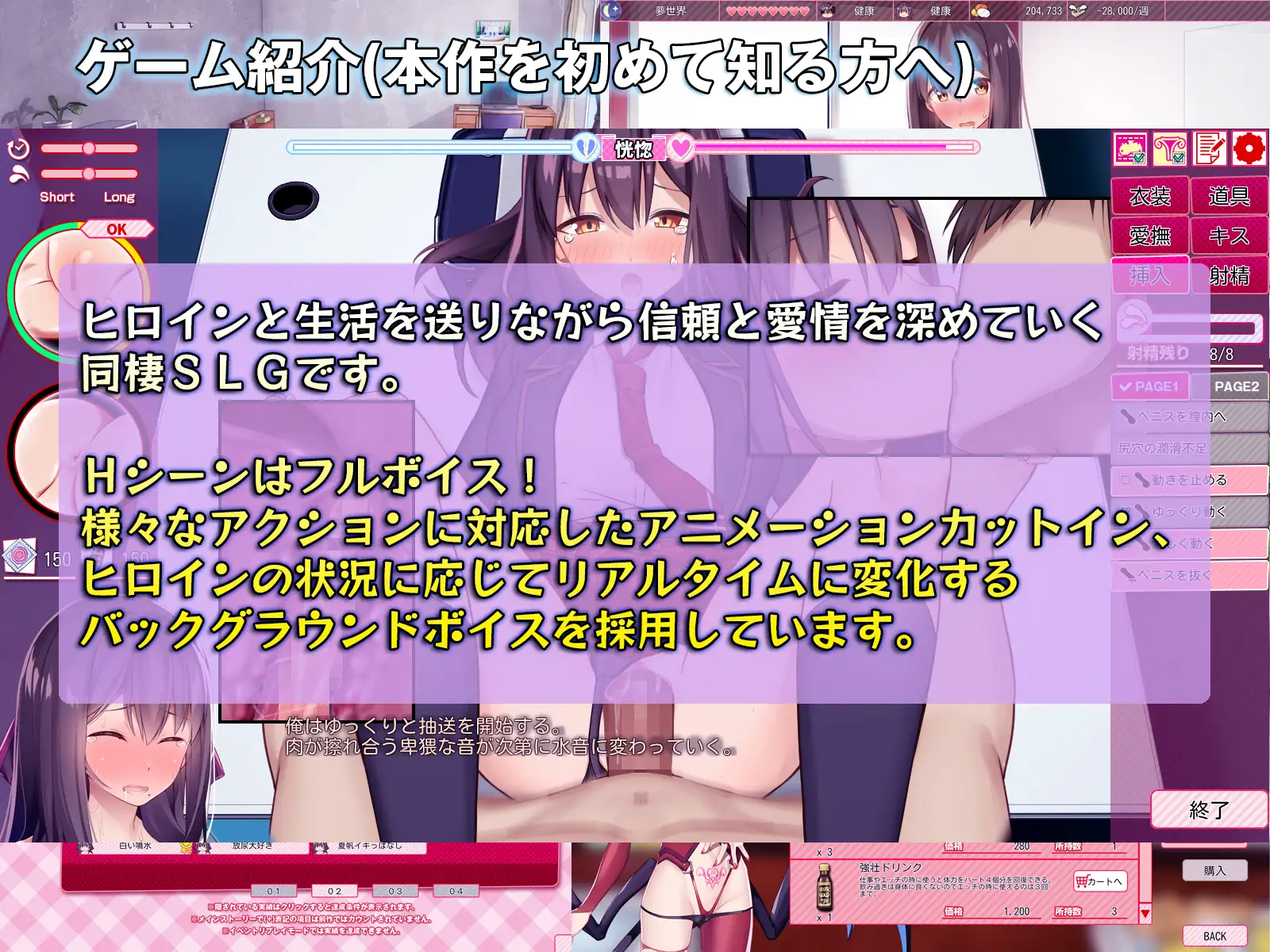 シロウト家出娘と俺 Sweet Days [レベル1] | DLsite 同人 - R18